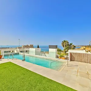 Oceanfront Duplex With A Rooftop Pool And Terrace El Puerto de Santa Maria