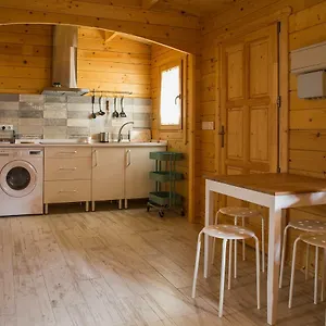  Ferienhaus Casita De Madera Junto Al Mar